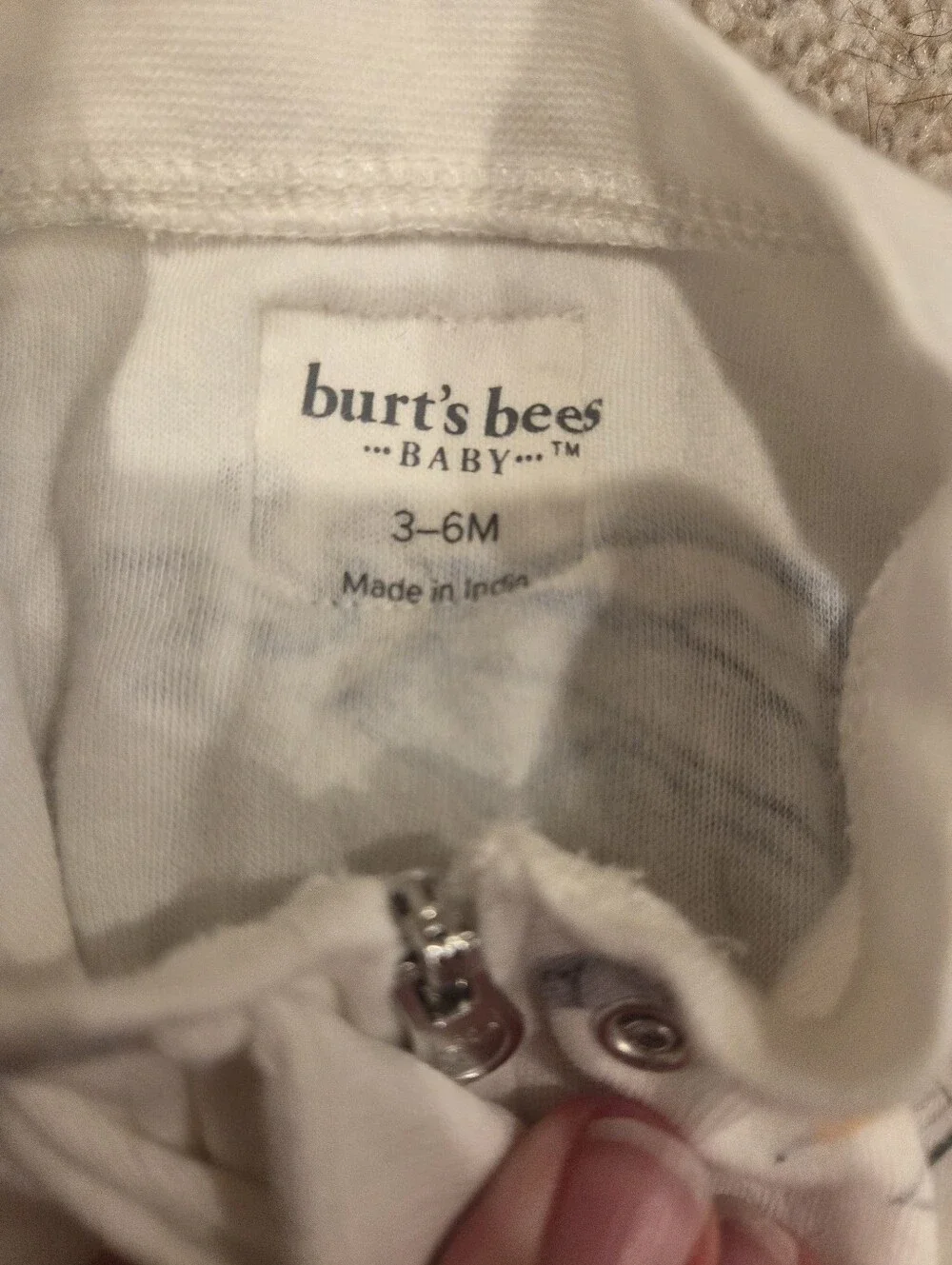 Burt's Bees Baby Organic Cotton 